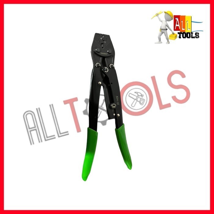 Jual TEKIRO RATCHET CRIMPING PRESS KH16 /TANG PRESS | Shopee Indonesia