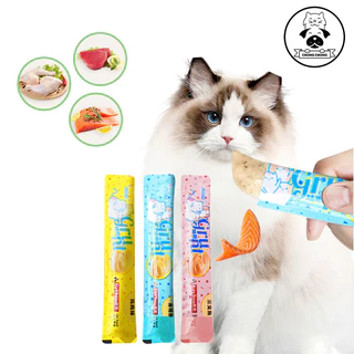 ChongChong - Cemilan Kucing Snack Kucing 15g penggemuk bergizi Cat Stick Makanan Hewan