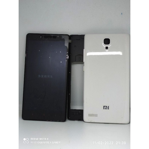 Jual EX ORI LAYAR LCD TOUCHSCREEN GLASS SENTUH XIAOMI REDMI NOTE 1 NOTE ...