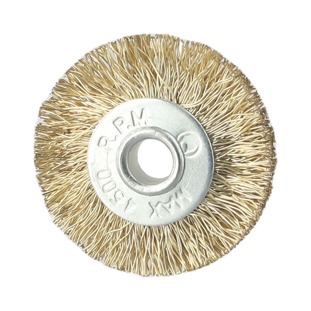 Crimped Stainless Steel Wire Wheel Brush Bench Grinder Abrasive 4