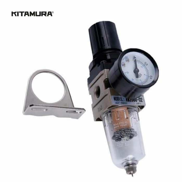 Jual Air Filter Regulator Angin AW 2000-02 1/4