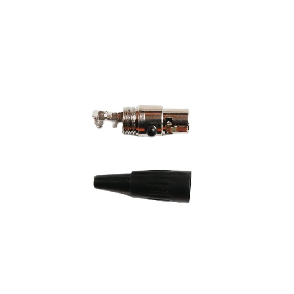 5pcs fai da te Microfono Connettore per Shure TA4F 4Pin XLR