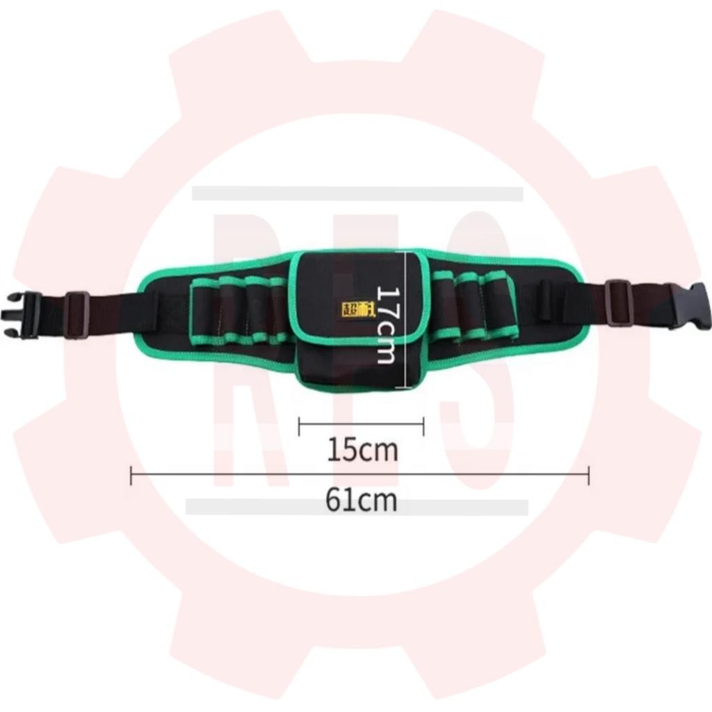 Jual Tas Pinggang Perkakas tool bag fanny sabuk alat mesin bagunan ...