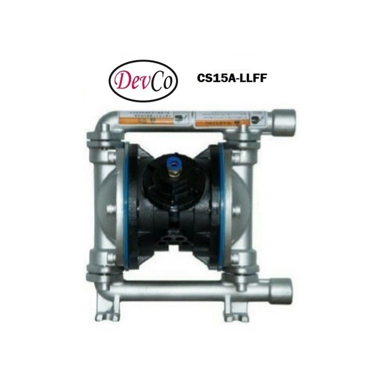Jual Diaphragm Pump CS 15A LLFF Pompa Diafragma Devco - 1/2