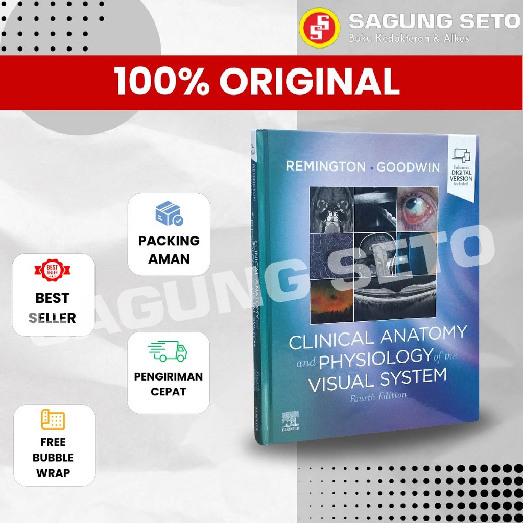 Jual CLINICAL ANATOMY AND PHYSIOLOGY OF THE VISUAL SYSTEM 4ED ...