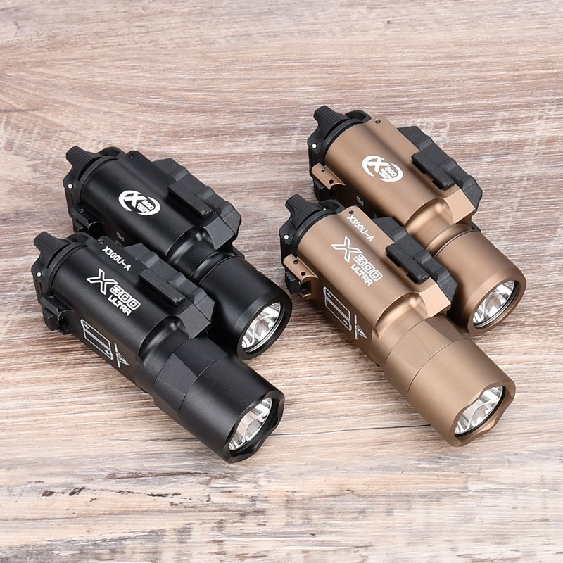 Jual Tactical SF Surefir X300U X300 Ultra XH35 Metal Pistol Gun Strobe ...