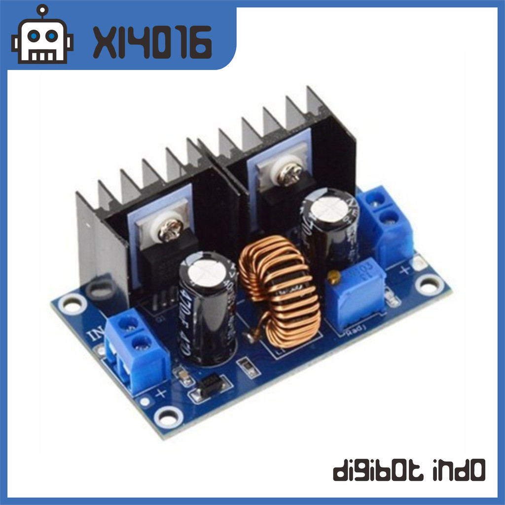 XL4016 150W DC-DC Boost Converter Step Up Power Supply 10-32V