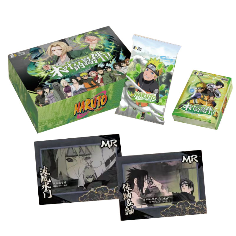 Jual Naruto Collection Cards Booster Box YING CULTURE The Bonds Of ...