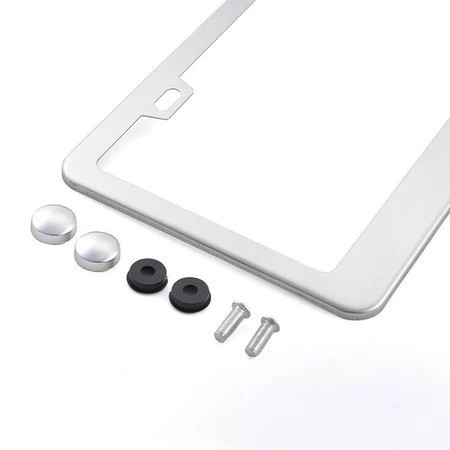 Jual RO Dudukan Plat Nomor Mobil Frame Plat Mobil Stainless / Frame ...