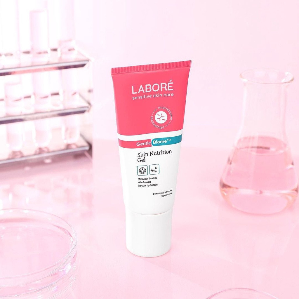 Jual ️ MEMEY ️ LABORE Sensitive Skin Gentle Biome Skin Nutrition Gel ...