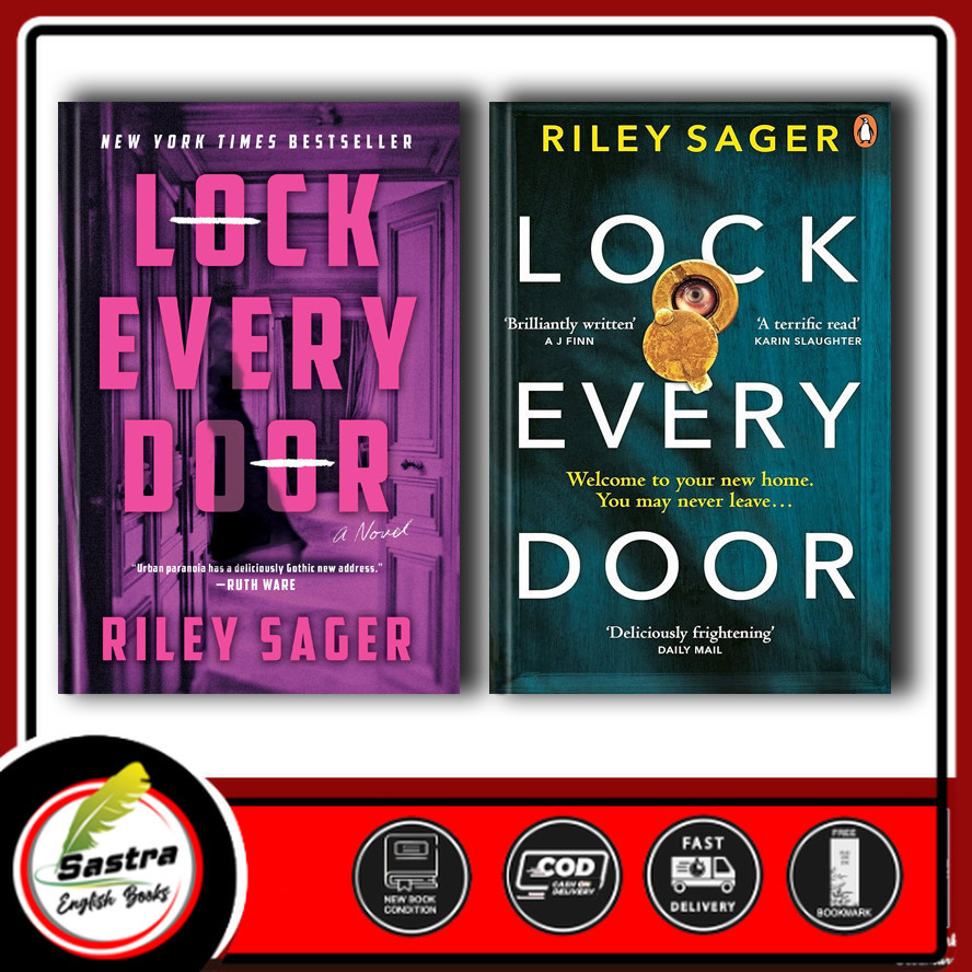 Jual Lock Every Door - Riley Sager (English) | Shopee Indonesia