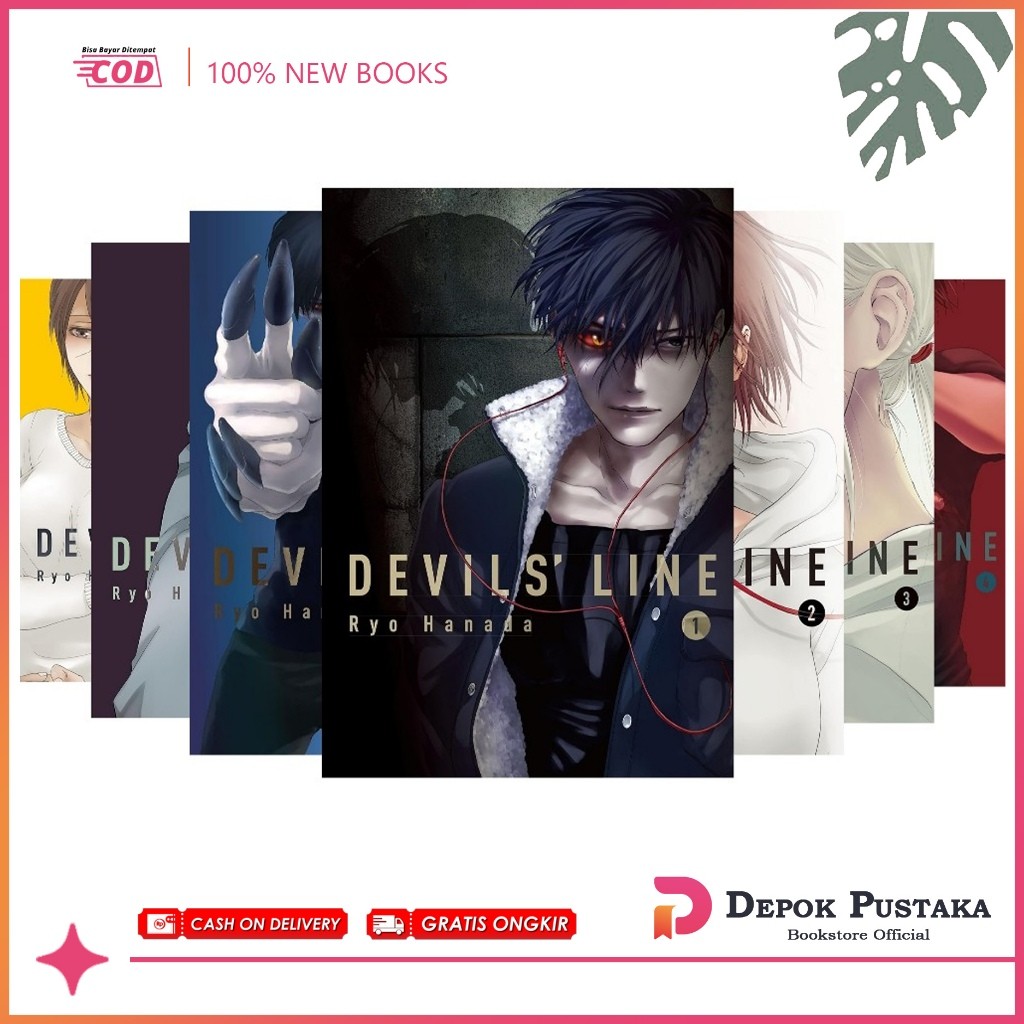 Jual Devils' Line by Ryo Hanada (14 book series) | Shopee Indonesia