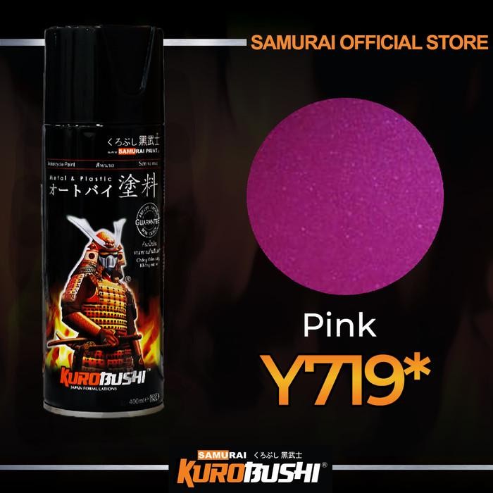 Jual Samurai Paint Yamaha Pink Y719 #Y719 | Shopee Indonesia