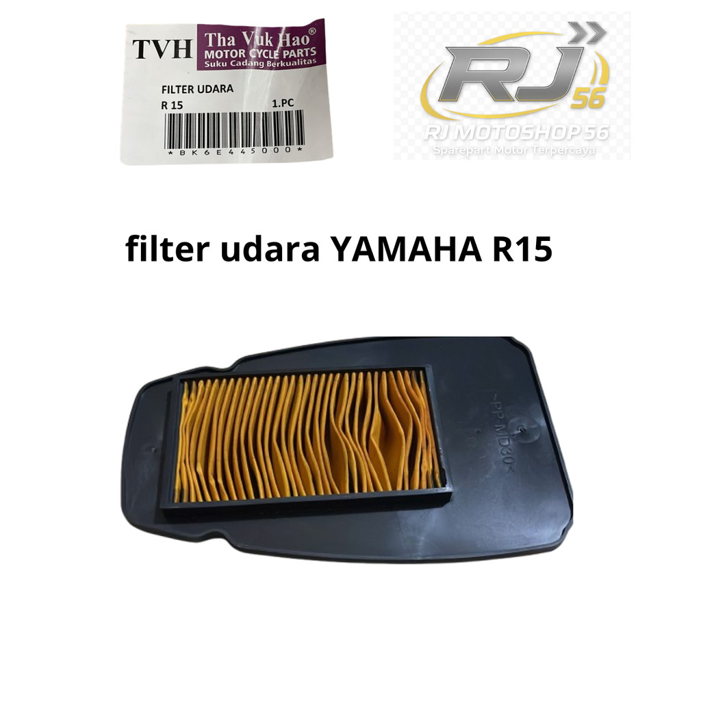 Jual Filter Udara YAMAHA R15 kualitas Bagus Merk Tha Vuk Hao | Shopee ...