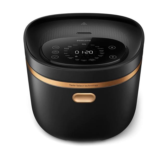 Jual Philips HD4539/30 – Rice Cooker 18 Mode Menu Digital Sendok Hitam ...