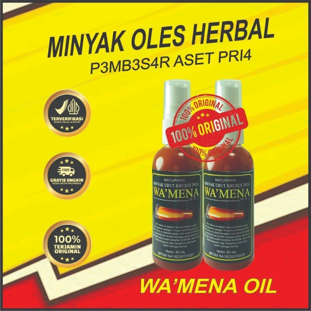 Jual sanatakompas - Wa'mena Ramuan Tradisi Papua Bahan Herbal isi 60 Ml ...