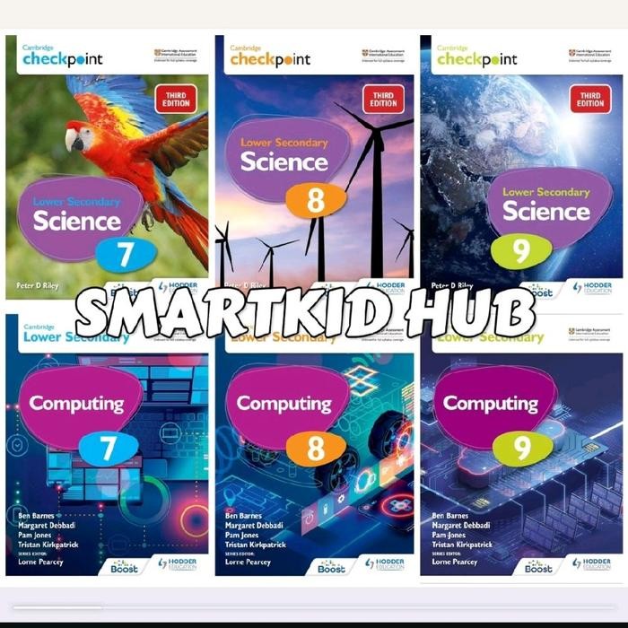 Jual Buku Cambridge Checkpoint Science 7/8/9 l Computing 7/8/9 Student ...