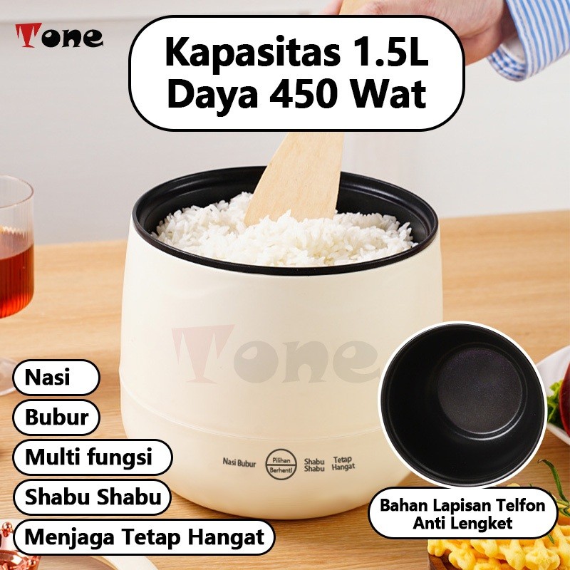 Jual Magic com mini Rice cooker Panci Listrik 1,5 Liter Anti Lengket ...