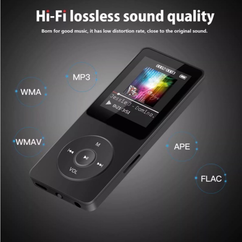 Jual MP4 Player Bluetooth MP3 Mini Player Bluetooth MP3 Bluetooth ...