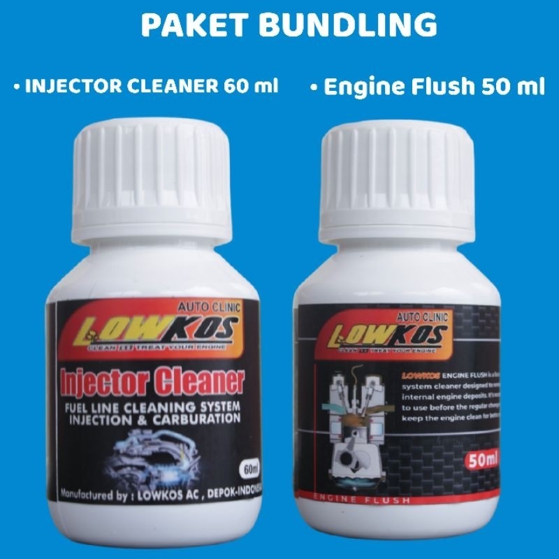 Jual Mafazza-LOWKOS Paket Servis Injeksi Motor : Engine Flush 50ml dan ...