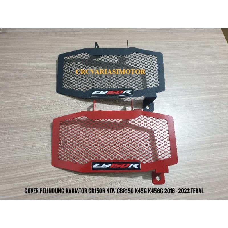 Jual #GR# Cover Radiator Tutup Radiator CB150R New Tebal JARING ...