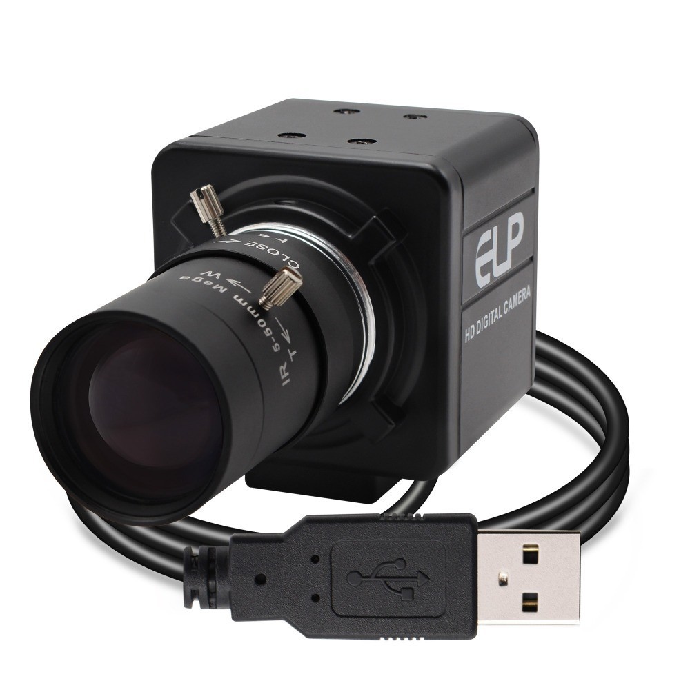 ELP 12mp USB Camera Manual Zoom Webcam For Computer 1080P 120fps - View #10