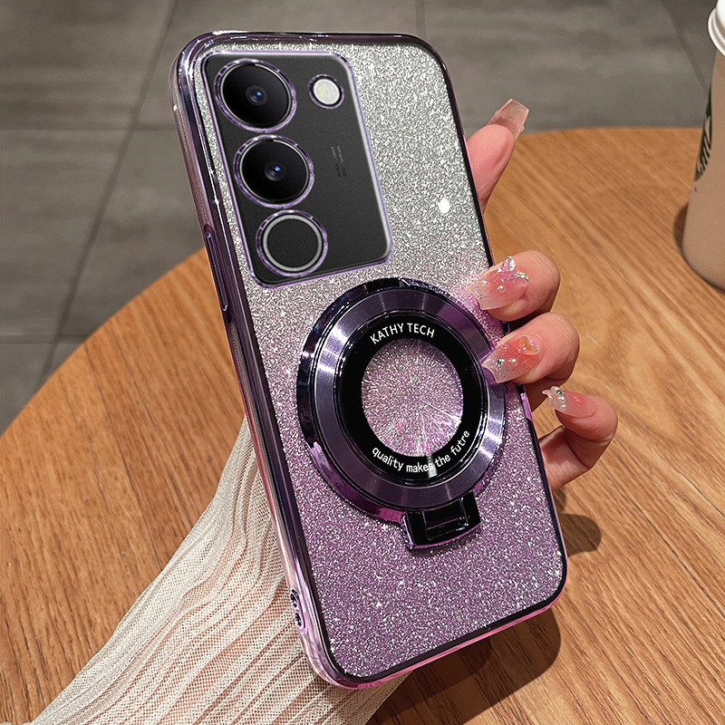 Jual New Phone case Vivo V29 V29e 5G Back Cover Luxury Shiny - Main Image