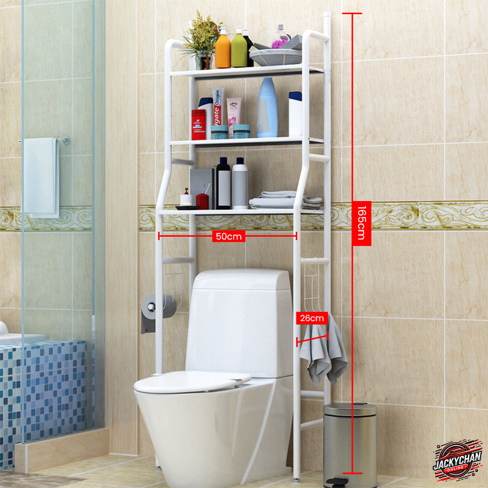 Jual JC STAND HANGER ORGANIZER TOILET KAMAR MANDI SQUARE | Shopee Indonesia