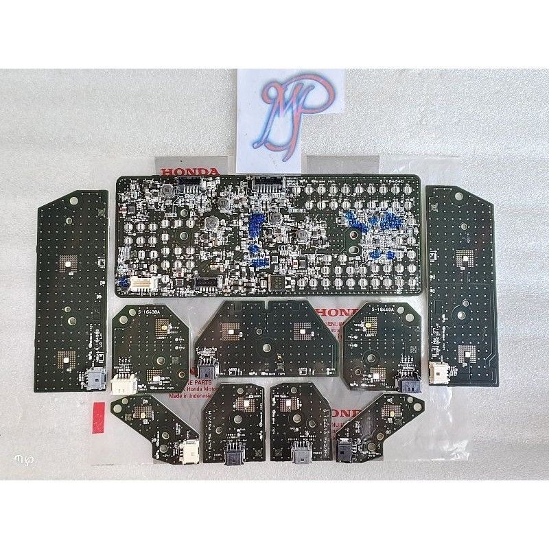 Jual Pcb Vcb Papan Modul Led Reflektor Lampu Depan Headlamp Headlight ...