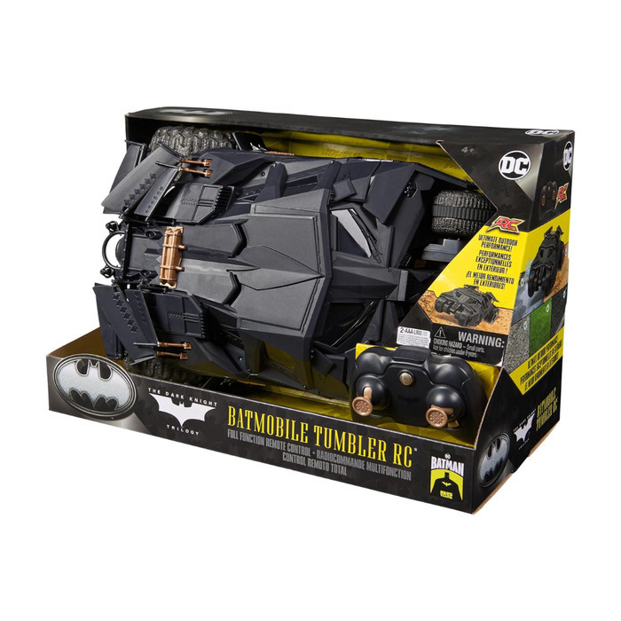 Jual Mainan Remote Control Batman Performance Batmobile Tumbler RC ...
