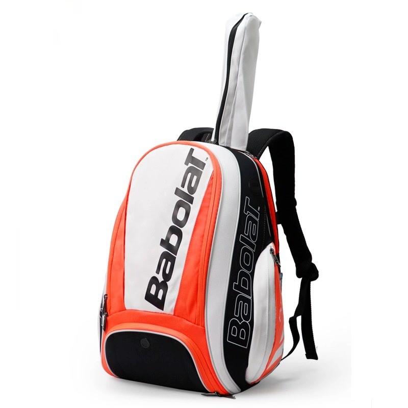 Jual New BABOLAT Barbara PURE STIKE Tennis Backpack 2 Pack Men Women ...