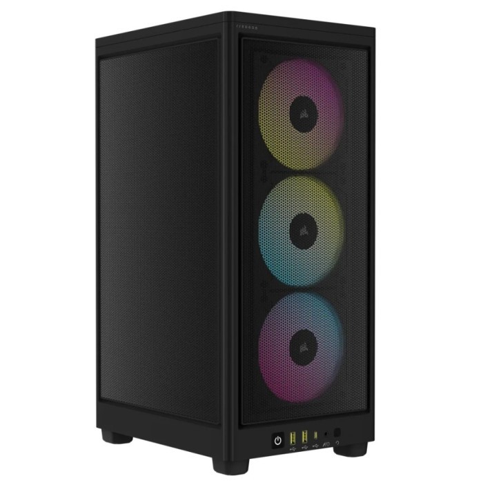 Jual CASING CORSAIR 2000D AIRFLOW RGB - Mini ITX - BLACK | Shopee Indonesia