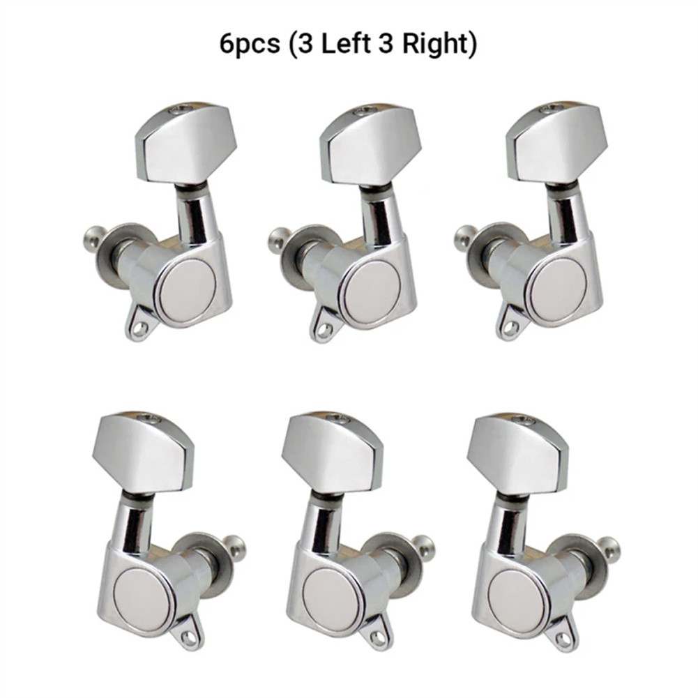 Jual 6Pcs Acoustic Guitar Tuners String Tuning Pegs Keys Machine Heads ...