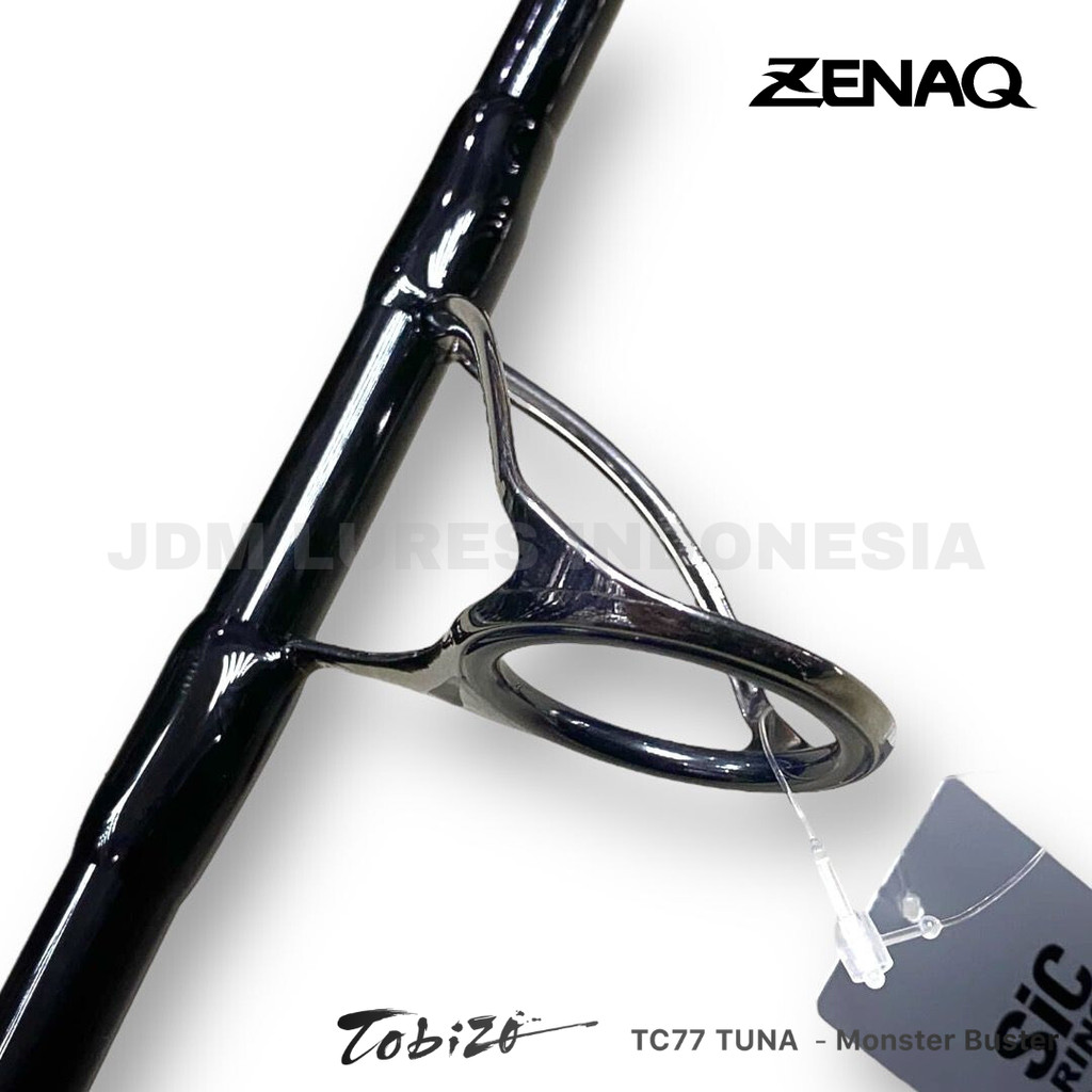 Jual Zenaq Spinning Rod Tobizo TC77 Tuna - Monster Buster