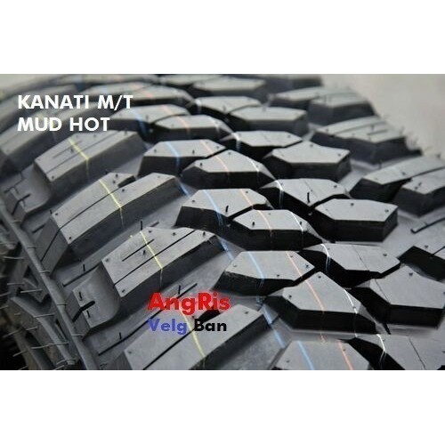Jual Kanati Tires MT 37 x 13.5 R22 Ban Mobil Mud Hog Ban Rubicon JL JK ...