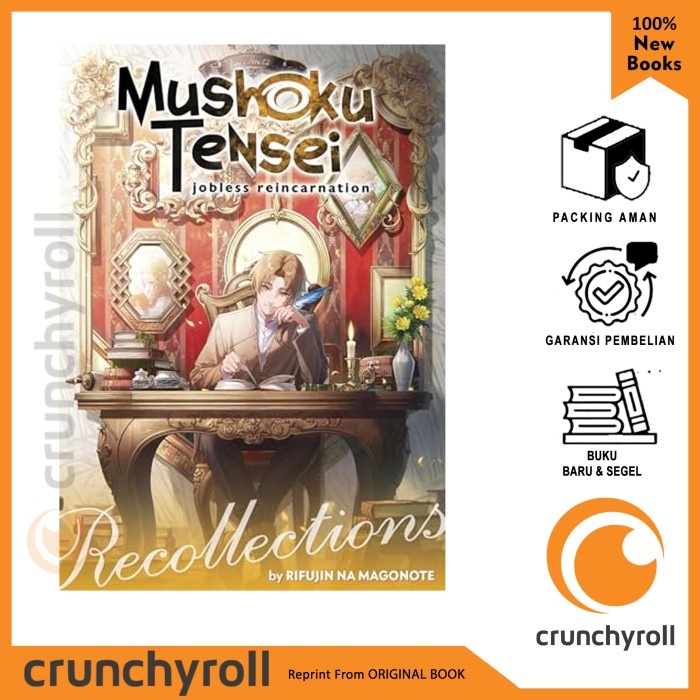 Jual Mushoku Tensei Jobless Reincarnation Recollections (Light Novel