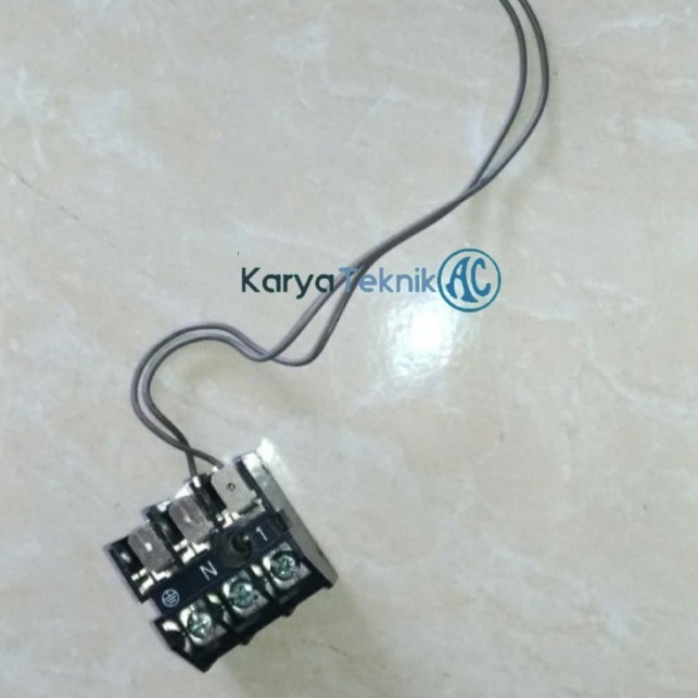Jual Konektor Fuse Terminal Kabel Power indoor Outdoor AC Sharp Plasma ...
