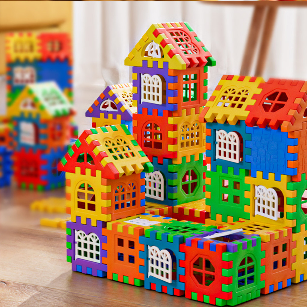 Jual Large Scale House Building Block Simulation Window Design ...