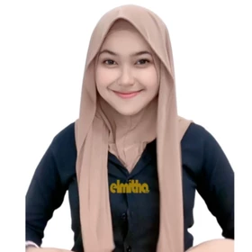 Pashmina Instan Inner Oval Tutup Leher Royal Jersey Hq By Elmitha Hijab