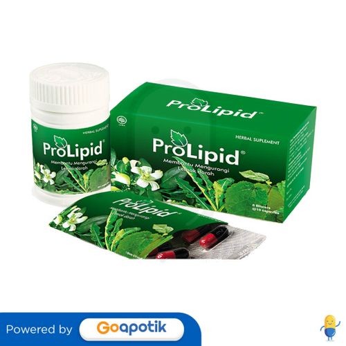 Jual Prolipid Botol Isi 60 Kapsul | Shopee Indonesia