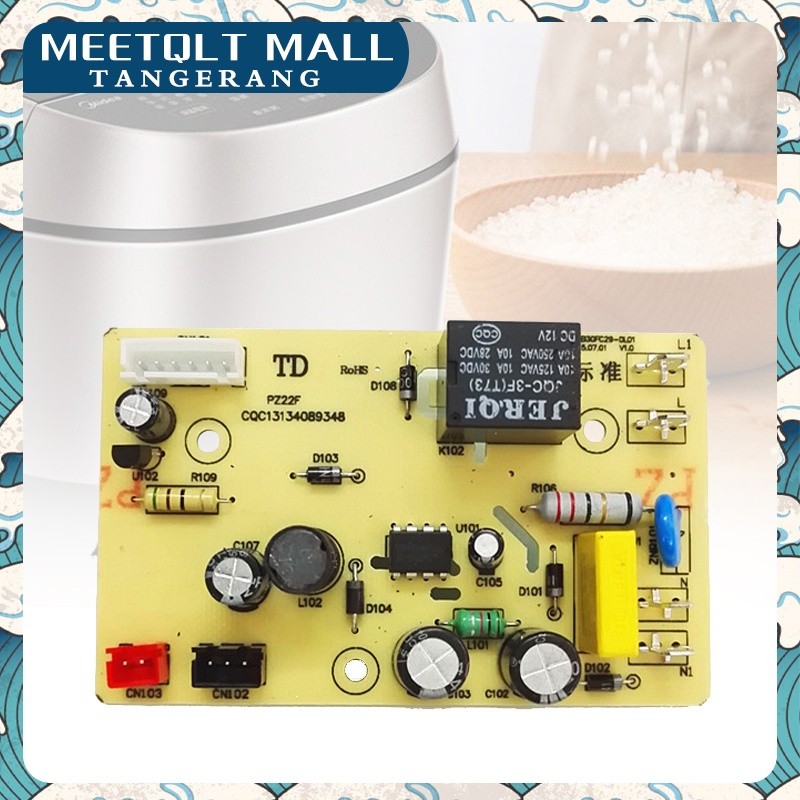 Jual Modul Pcb Rice Cooker Rice Cooker Sirkuit Board | Shopee Indonesia