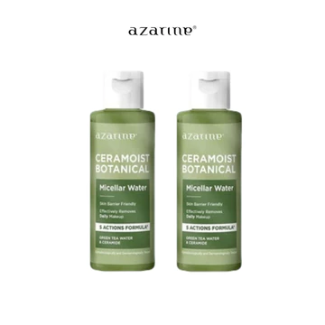 Azarine Xpress Micellar Oil Water Ceramoist Botanical Micellar Water 90ml