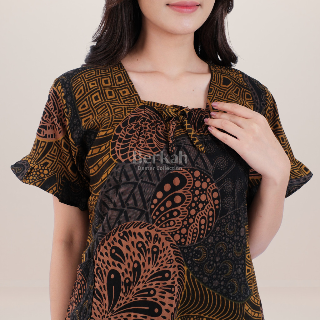 Daster Rayon Karet Batik Surya Teja Dsl- 5