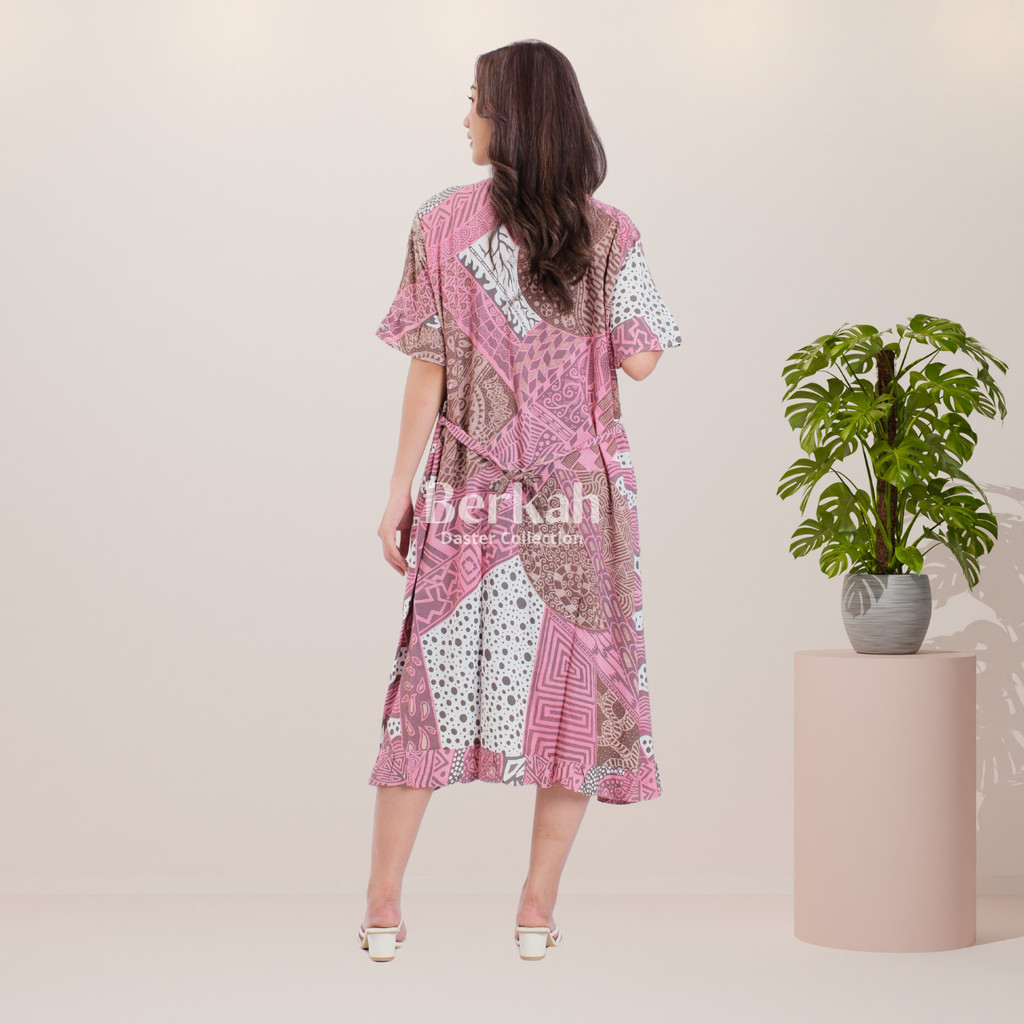 Daster Batik Rayon Karet Surya Teja Dss- 4