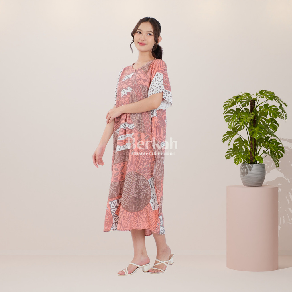 Daster Lowo Bat Rayon Resleting Surya Teja 4