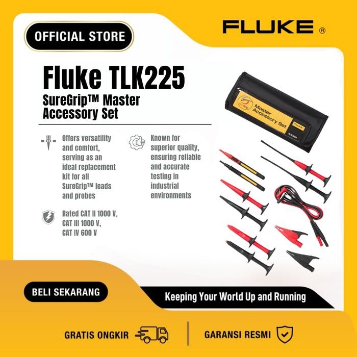 Jual Fluke TLK-225 SureGrip Master Accessory Set | Shopee Indonesia