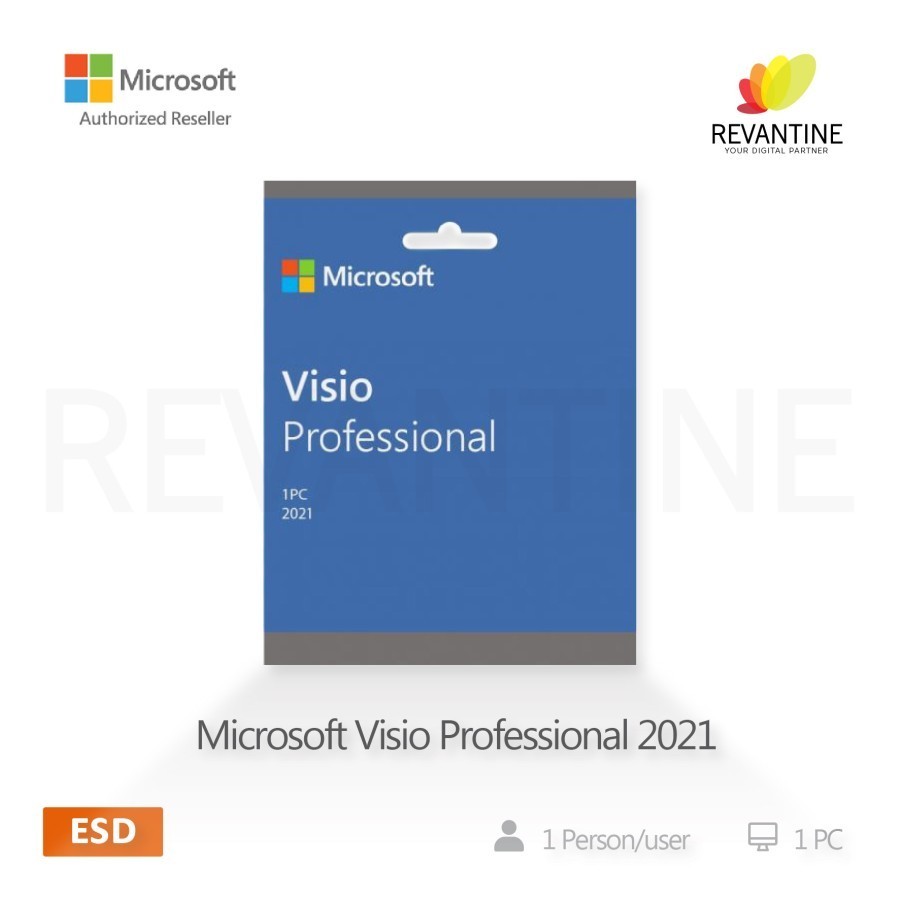 Jual Microsoft Visio Professional 2021 | 2019 - Original License ...