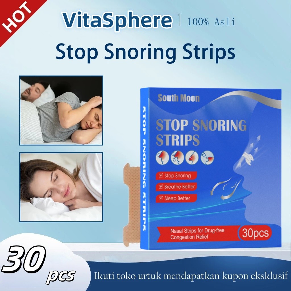 Jual Nasal strip Plester Hidung L Nasal Strips,Plester Hidung Anti ...