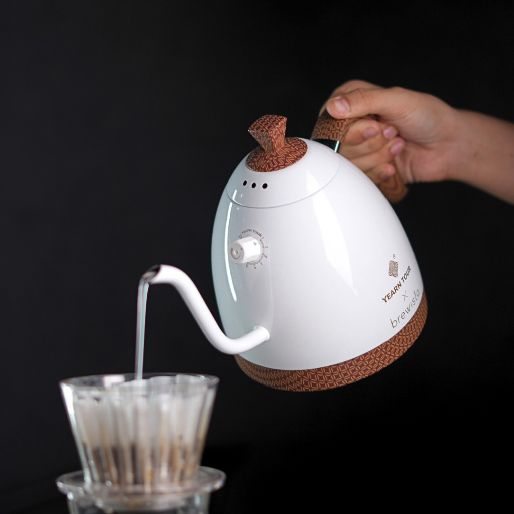 Jual Brewista X Yearn Tour Kettle with Flow Control Gooseneck Kettle ...