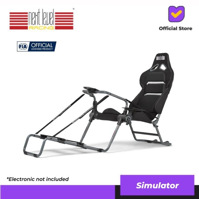 Jual Next Level Racing NLR GT Lite Pro Carbon Grey Edition | Foldable ...